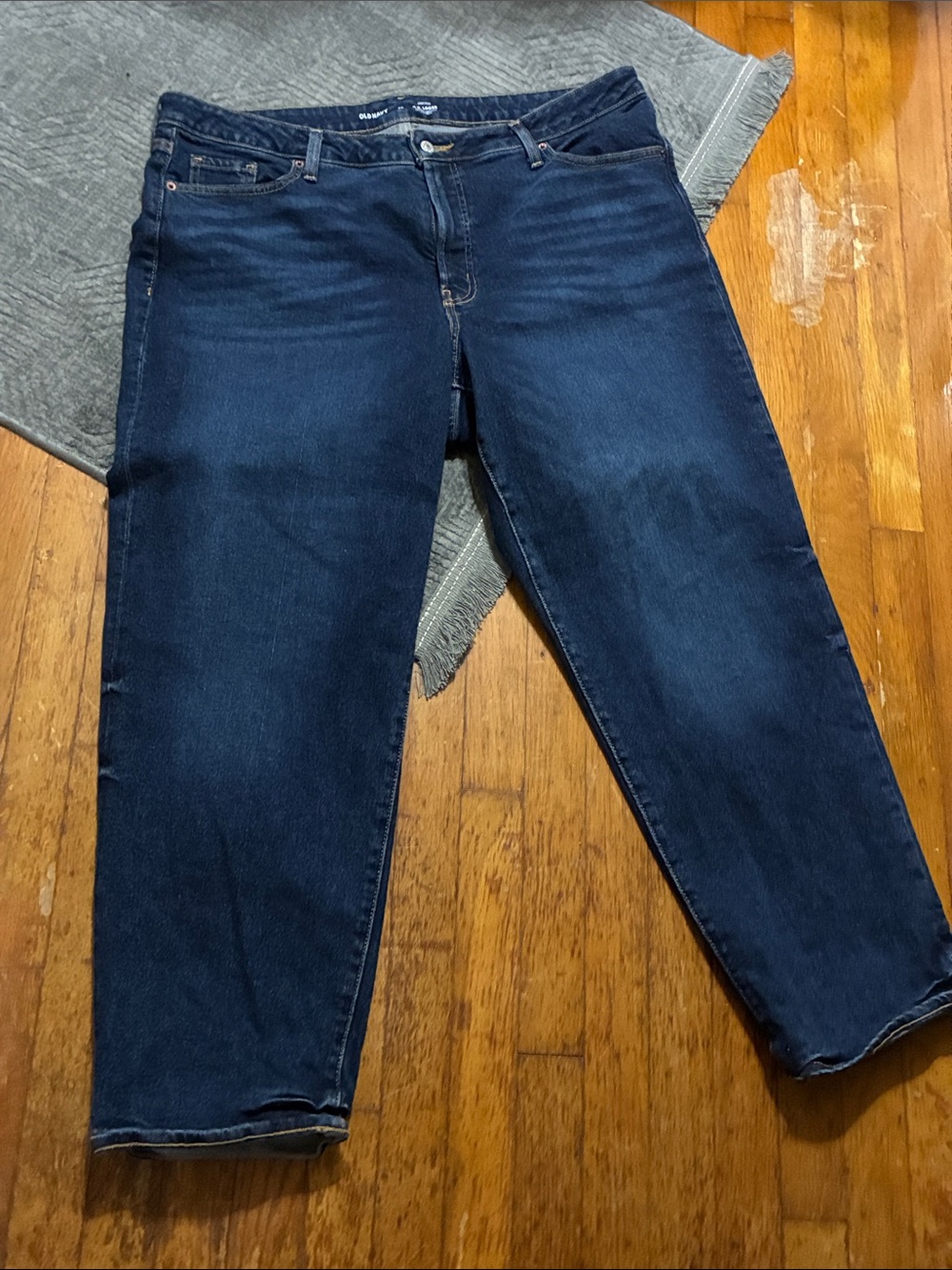 Old Navy women’s Dark Blue Relaxed Jeans